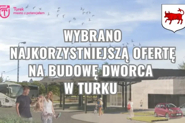 Turek: firma LEPIKO zbuduje centrum przesiadkowe przy Kolskiej Szosie