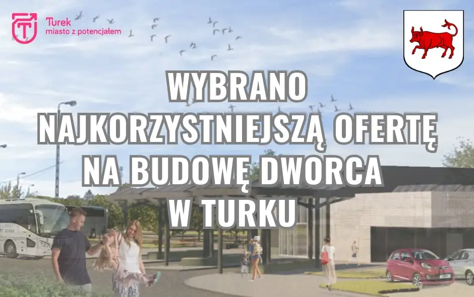 Turek: firma LEPIKO zbuduje centrum przesiadkowe przy Kolskiej Szosie