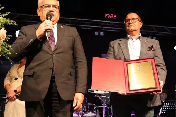 BIG BAND Turek świętuje 15-lecie – gratulacje od władz powiatu