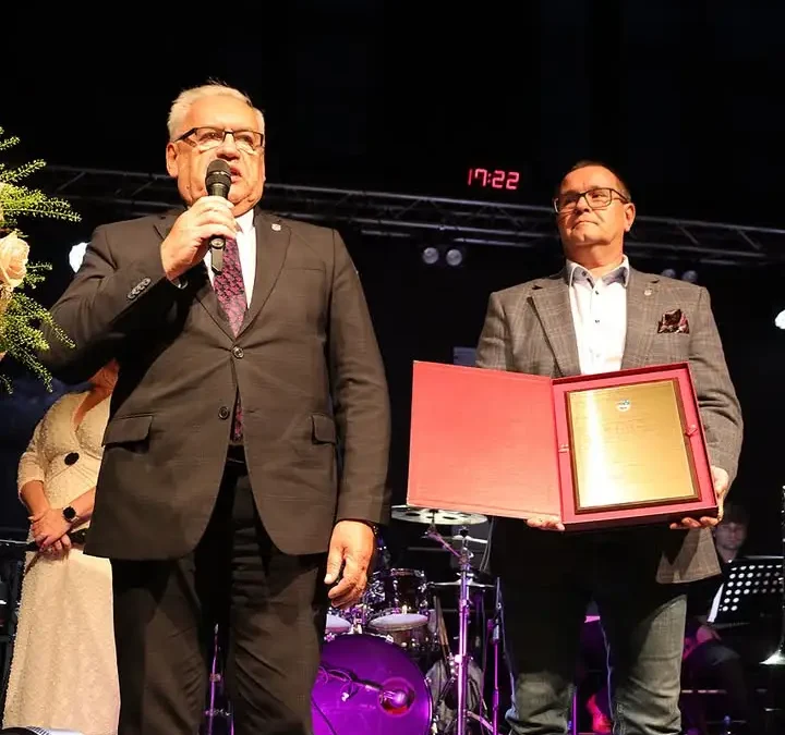 BIG BAND Turek świętuje 15-lecie – gratulacje od władz powiatu