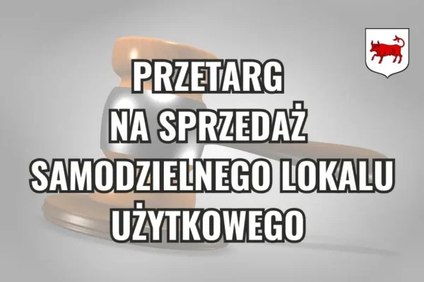 Turek sprzedaje lokal użytkowy przy Kaliskiej 15 – przetarg 25 listopada