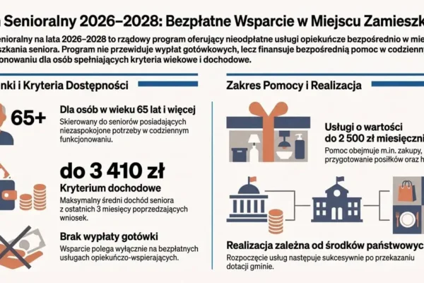 Tuliszków stara się o Bon Senioralny – nowa forma wsparcia dla seniorów