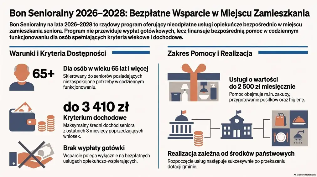 Tuliszków stara się o Bon Senioralny – nowa forma wsparcia dla seniorów