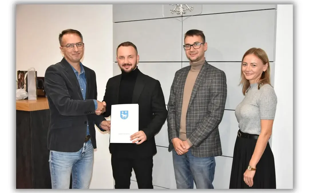 Gmina Przykona stawia na ekologię – umowa na PSZOK podpisana