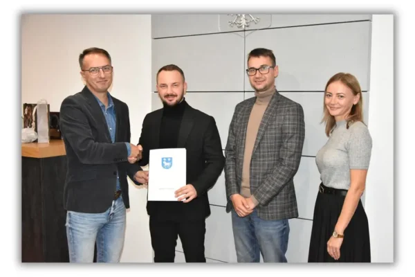 Gmina Przykona stawia na ekologię – umowa na PSZOK podpisana