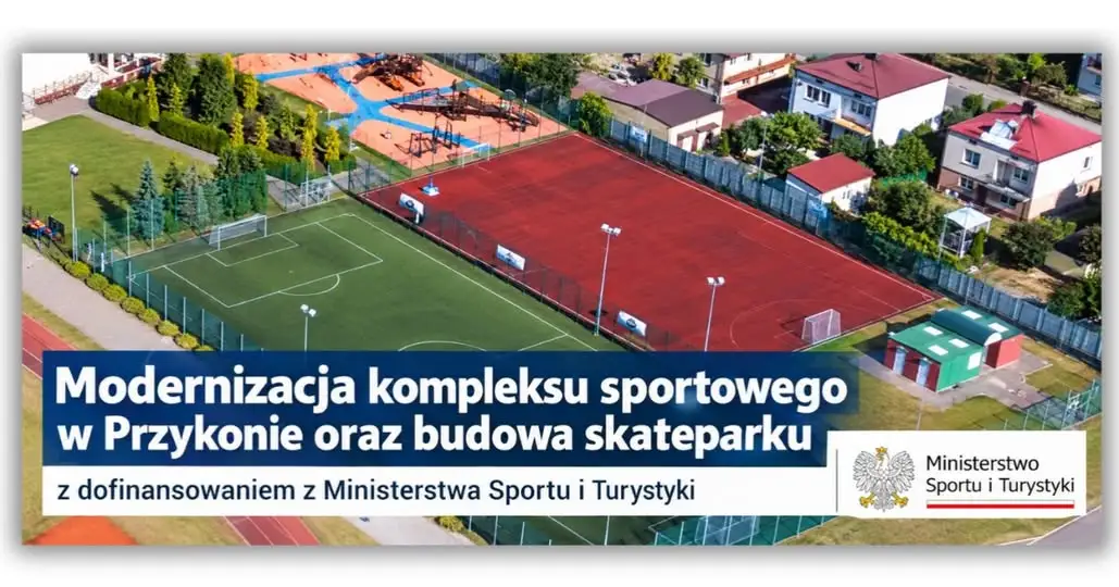 Przykona z unijnym wsparciem: Orlik i skatepark przejdą metamorfozę