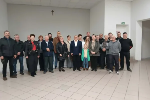 Elżbieta Grzeszkiewicz nową sołtys sołectwa Dziewiątka w gminie Kawęczyn