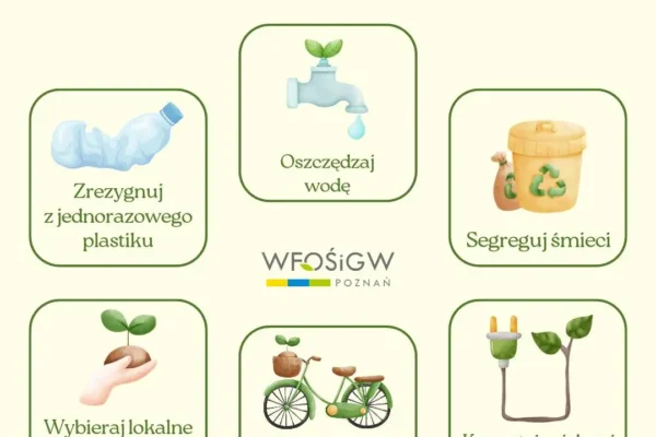 6 prostych nawyków, które pomogą Ci żyć bardziej eko