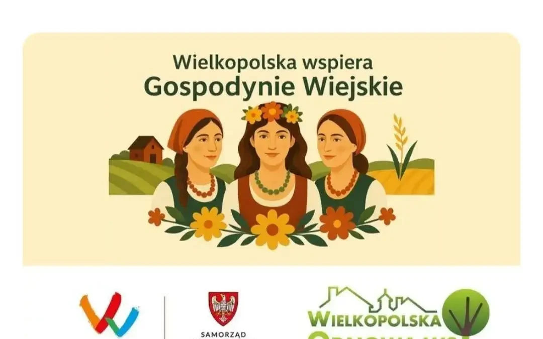 Trzy KGW z gminy Kawęczyn z dofinansowaniem z programu „Wielkopolska Wspiera Gospodynie Wiejskie”