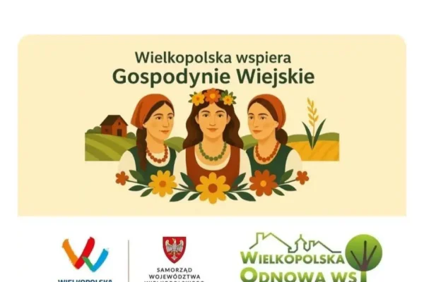 Trzy KGW z gminy Kawęczyn z dofinansowaniem z programu „Wielkopolska Wspiera Gospodynie Wiejskie”
