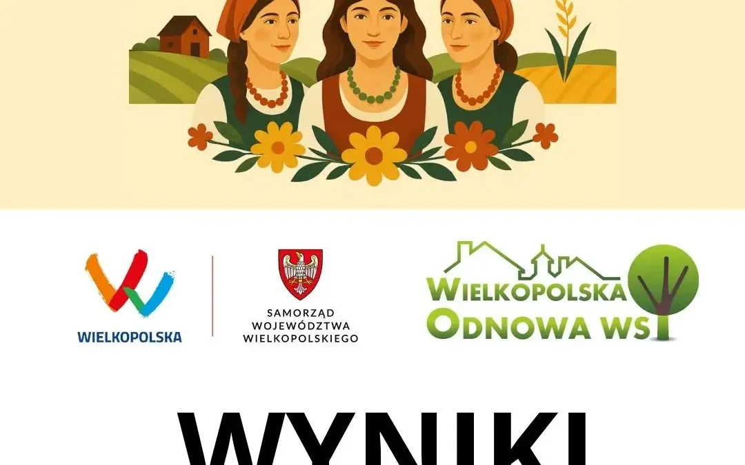 Trzy koła gospodyń wiejskich z powiatu tureckiego z dofinansowaniem po 6 tys. zł