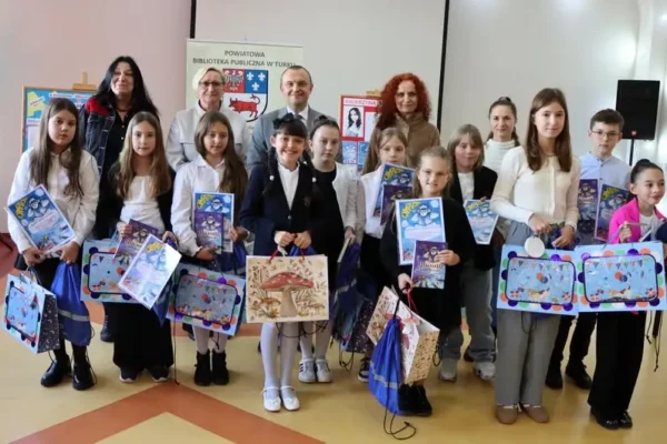 Powiat Turecki: wyłoniono Super Mistrzów Pięknego Czytania