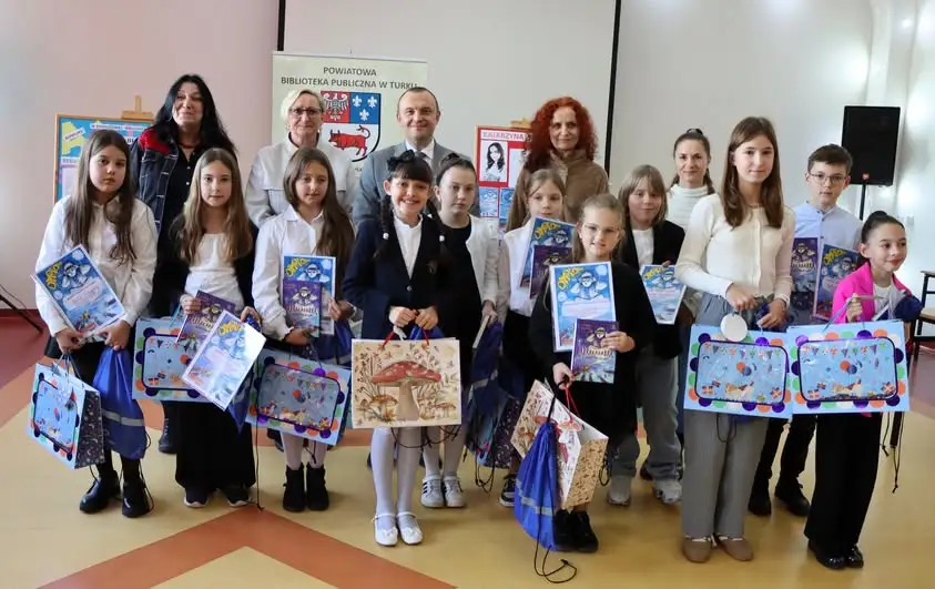 Powiat Turecki: wyłoniono Super Mistrzów Pięknego Czytania