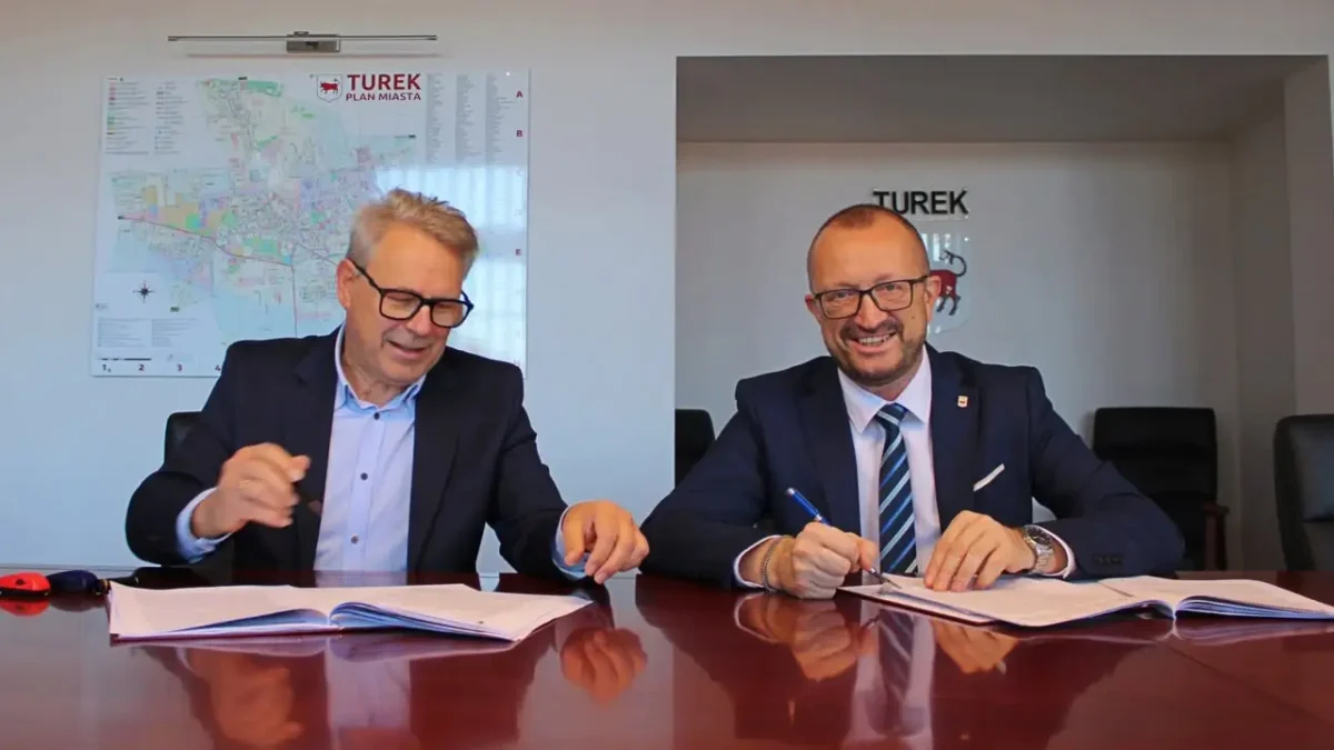 Turek: umowa na budowę nowego dworca podpisana