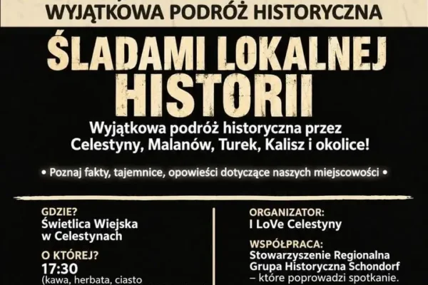 Muzyka Chopina i lokalna historia – dwa wydarzenia w gminie Malanów