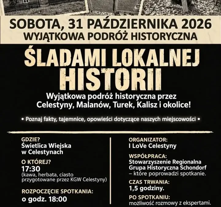 Muzyka Chopina i lokalna historia – dwa wydarzenia w gminie Malanów