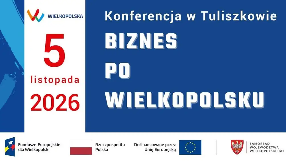 Biznes po wielkopolsku w Tuliszkowie – spotkanie dla przedsiębiorców już 5 listopada