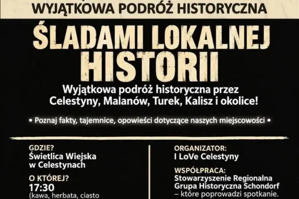 Celestyny: spotkanie o lokalnej historii już 31 października