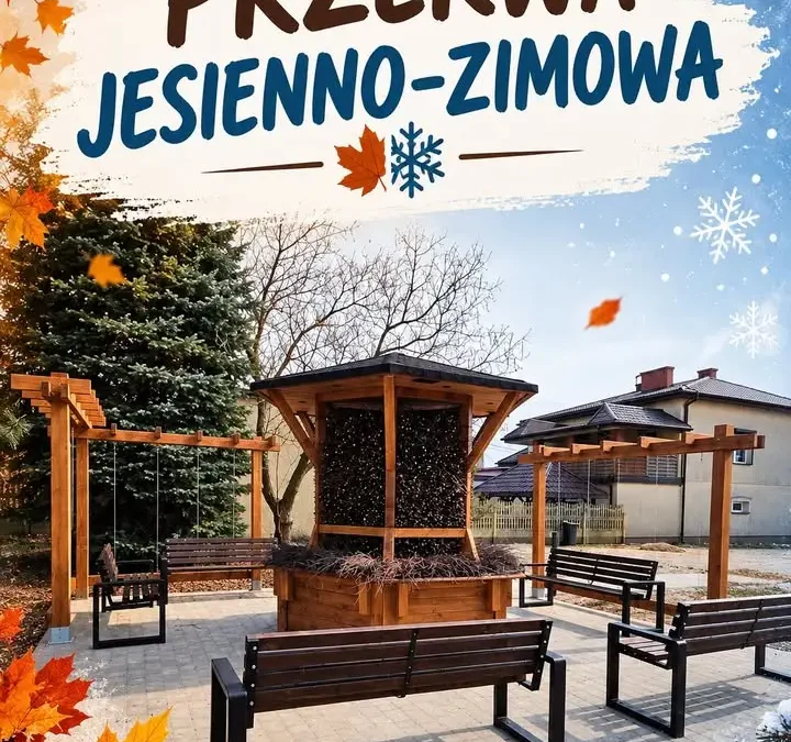 Tężnia solankowa w Tuliszkowie zamyka się na zimę – wróci w 2027 roku