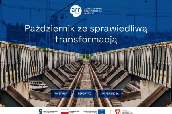 Październik ze sprawiedliwą transformacją w Koninie – wystawa, reportaż i konferencja