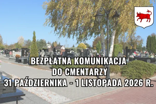 Bezpłatna komunikacja miejska do cmentarzy w Turku na Wszystkich Świętych
