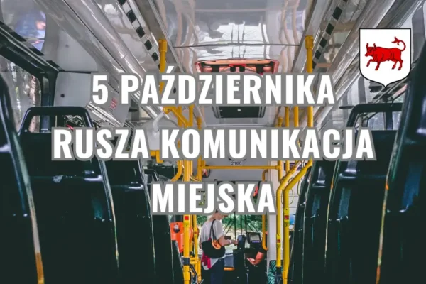 Turek stawia na darmową komunikację miejską – od 5 października dwa autobusy na trasach
