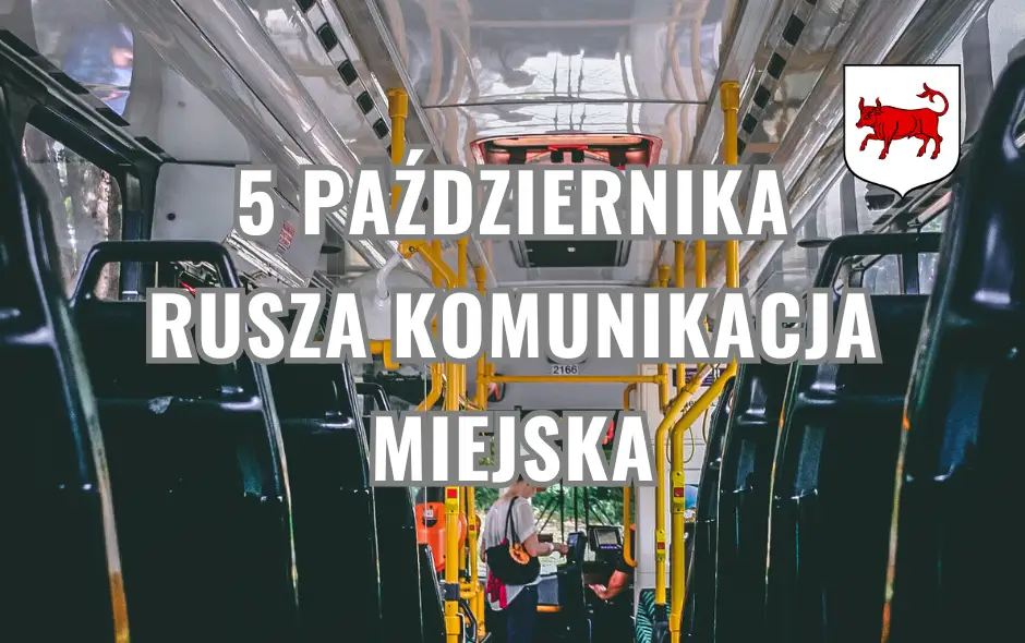 Turek stawia na darmową komunikację miejską – od 5 października dwa autobusy na trasach