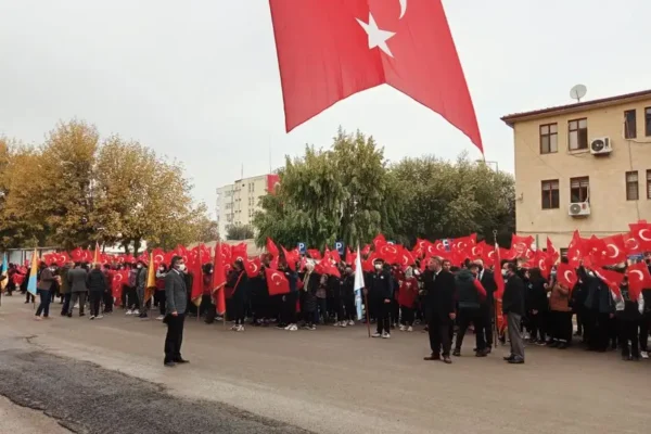Przemarsz „Idźmy razem dla Niepodległej” – 11 km pieszo przez gminę Nowy Kawęczyn