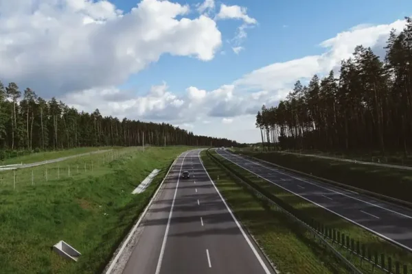 Gmina Malanów: nowa droga asfaltowa połączyła Poroże i Celestyny