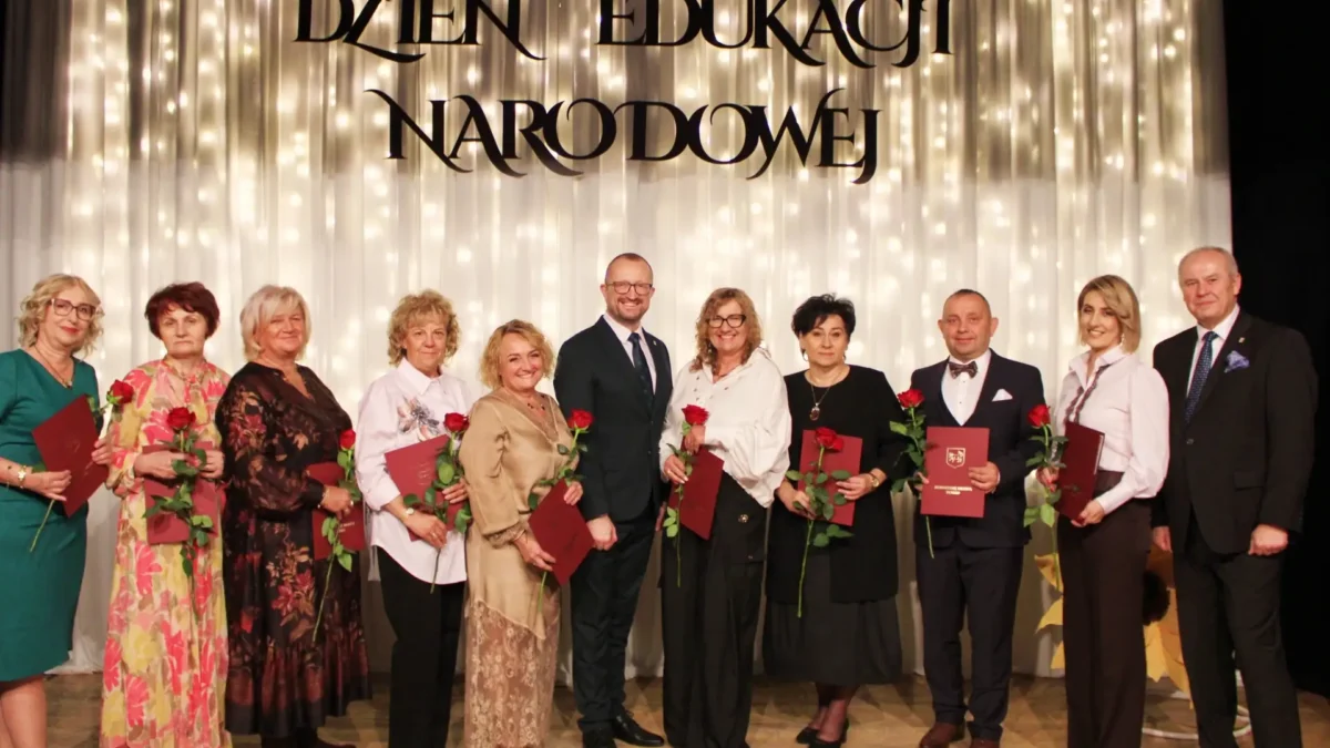 Dzień Edukacji Narodowej w Turku: nagrody dla nauczycieli i dyrektorów