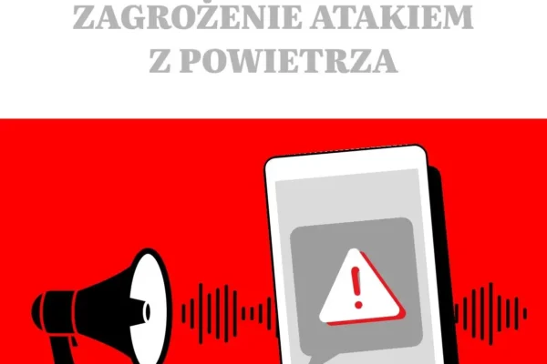 MSWiA publikuje instrukcję na wypadek ataku z powietrza – sprawdź, jak się zachować