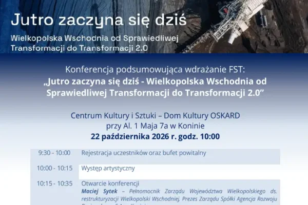 Konferencja w Koninie: przyszłość Wielkopolski Wschodniej tematem dyskusji
