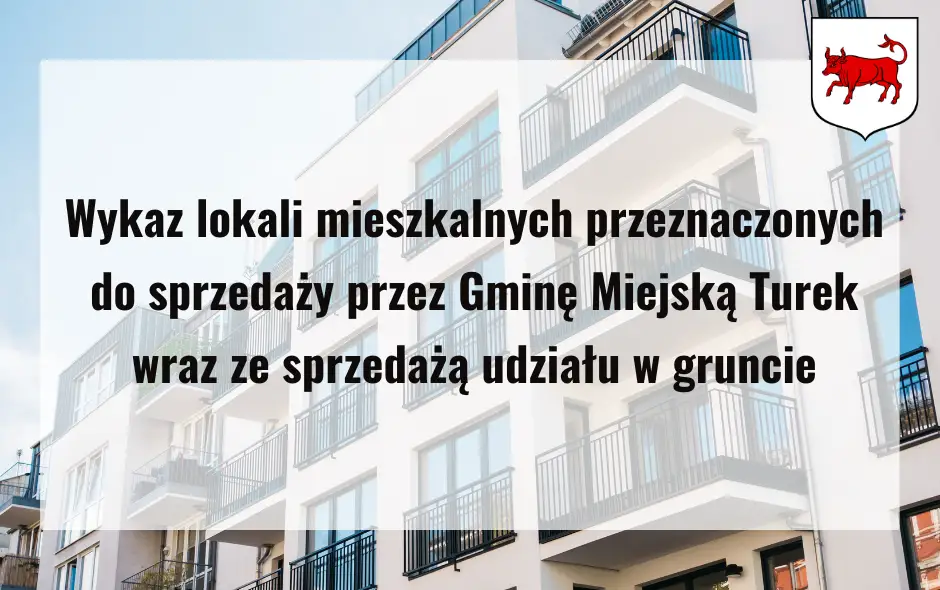 Turek sprzedaje dwa mieszkania. Sprawdź ceny i zasady pierwszeństwa