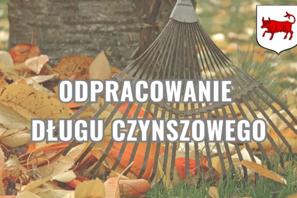 Turek: zaległy czynsz można odpracować. Rusza program prac na rzecz gminy