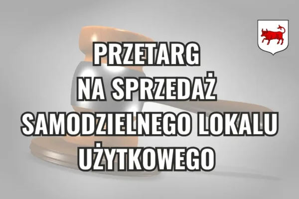 Turek sprzedaje lokal użytkowy przy Kaliskiej 15 – przetarg 25 listopada